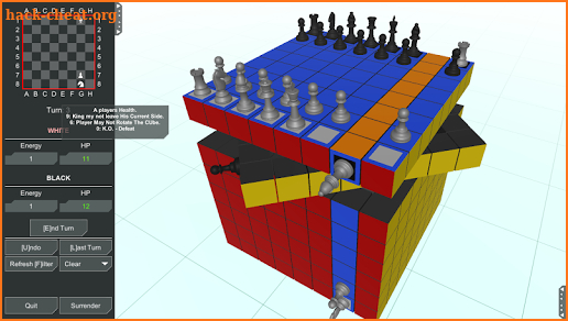 Chess Cubed screenshot