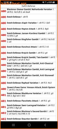 Chess Dutch Defense Pro screenshot