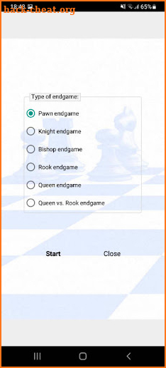 Chess Endgame Puzzles screenshot