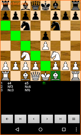 Chess for Android screenshot