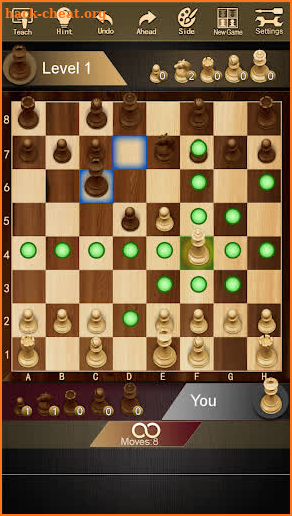 Chess Free - Powerful AI engine screenshot