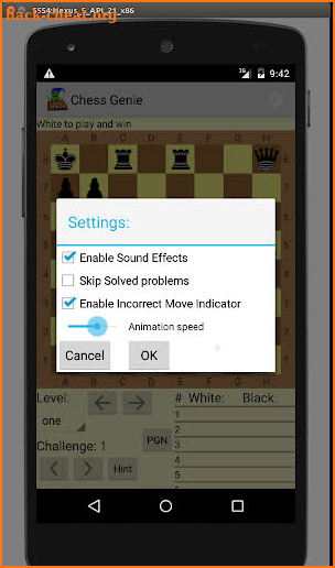 Chess Genie screenshot