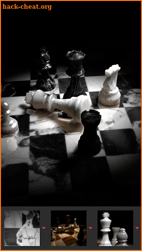 Chess Gyro 3D Parallax Live Wallpaper XLVersion screenshot