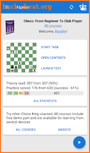 Chess King screenshot