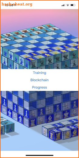 Chess Master Cube screenshot