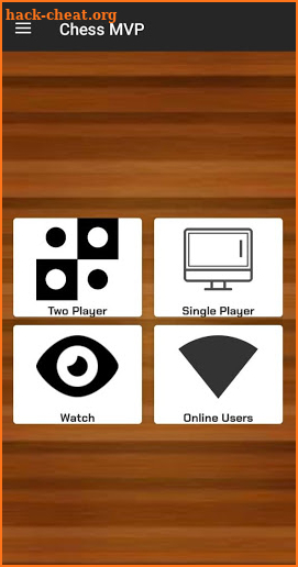 Chess MVP screenshot