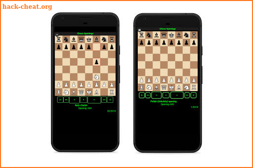 Chess Openings screenshot