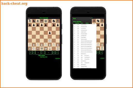 Chess Openings screenshot