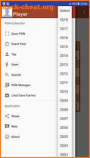 Chess PGN Scanner/Collection 2018 screenshot