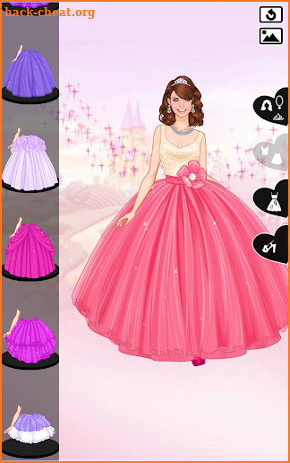 ♛✩ ♛ Princess Sofia dress up screenshot