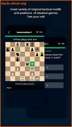 Chess Quiz Master screenshot