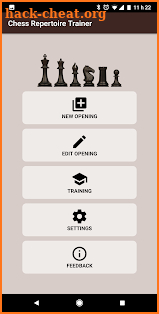 Chess Repertoire Trainer (Demo) screenshot