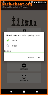 Chess Repertoire Trainer (Demo) screenshot