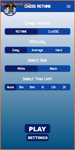 Chess Rethink screenshot