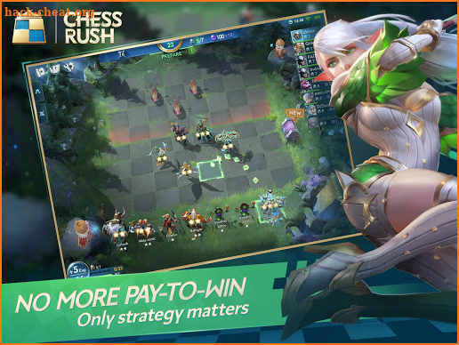 Chess Rush screenshot