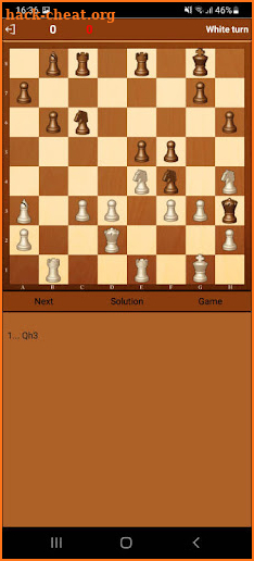 Chess Scandinavian Defense Pro screenshot