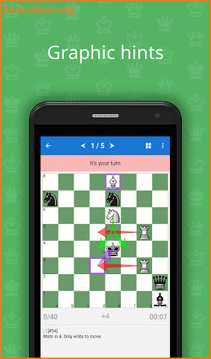 Chess School for Beginners screenshot