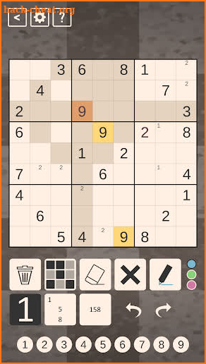 Chess Sudoku screenshot