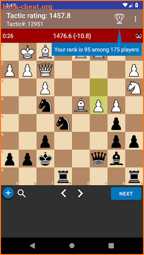 Chess Tactics screenshot