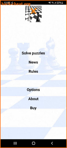 Chess Tactics 2 Pro screenshot