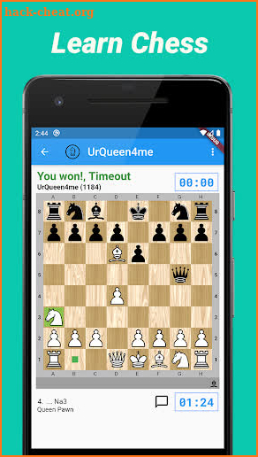 Chess Time Live - Free Online Chess screenshot