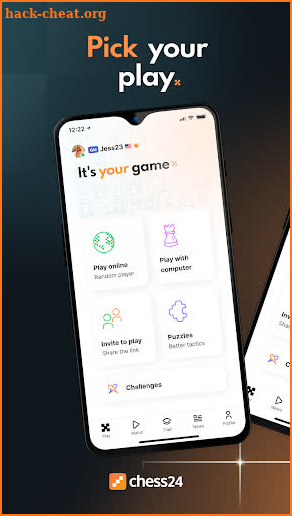 chess24 > Play, Train and Watch screenshot