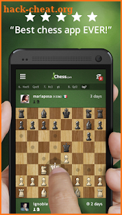 Chess.com - Chess Online - Play & Learn screenshot