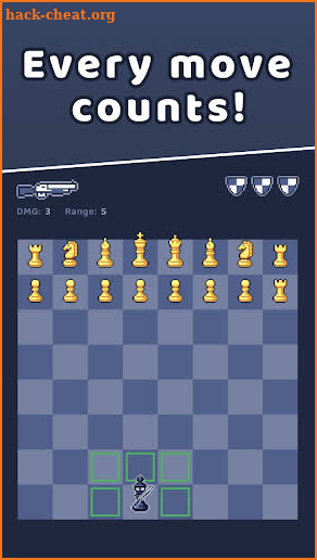 Chessfire: Shotgun Chess screenshot