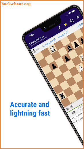 Chessvision.ai Chess Position Scanner screenshot