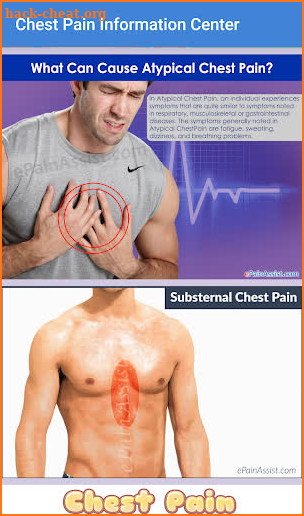 Chest Pain screenshot