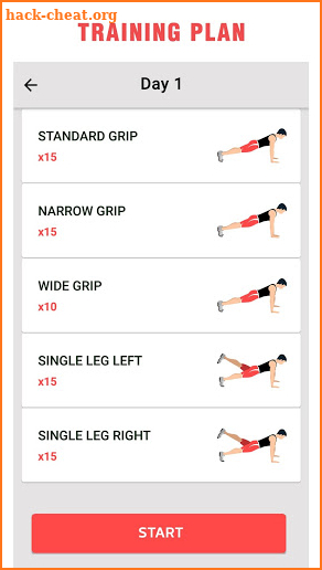 Chest Workouts for Men - Big Chest In 30 Days screenshot