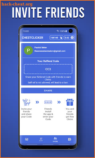 ChestClicker - Earn Money screenshot