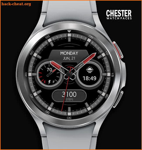 Chester Alternative watch face screenshot