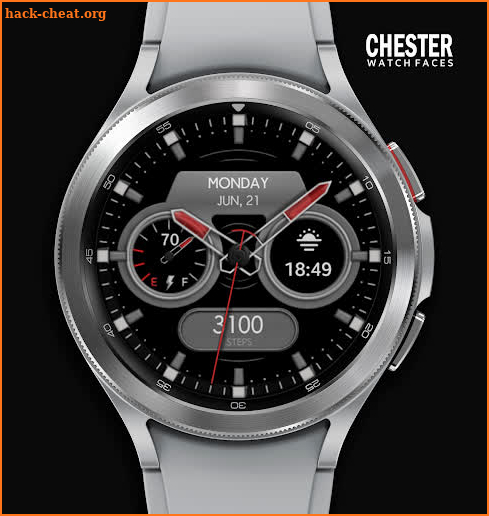 Chester Alternative watch face screenshot