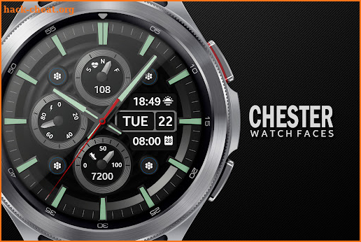 Chester - Brutal 22 watch face screenshot