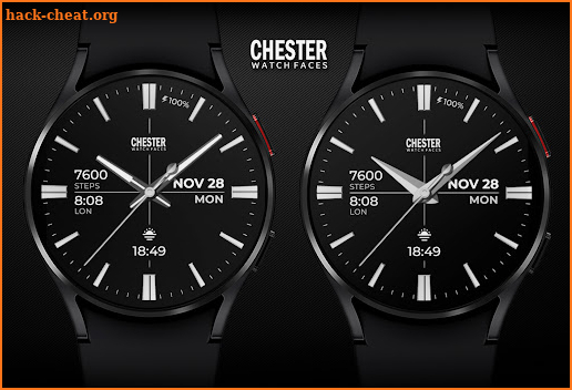 Chester Business watch face screenshot