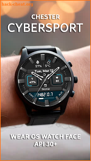 Chester Cybersport watch face screenshot