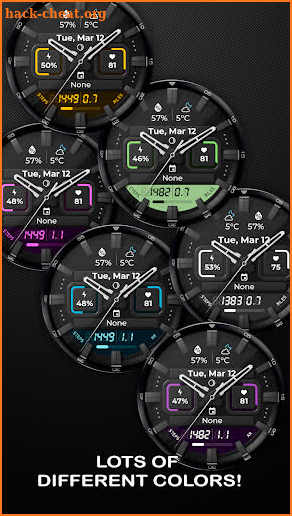 Chester Cybersport watch face screenshot