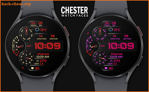 Chester Evolution watch face screenshot