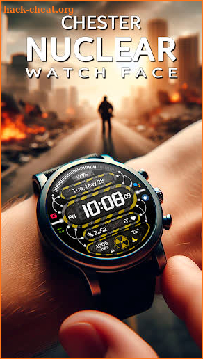 Chester Nuclear watch face screenshot