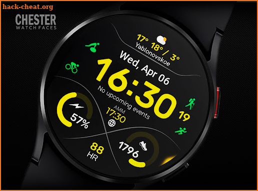 Chester Serenity watch face screenshot