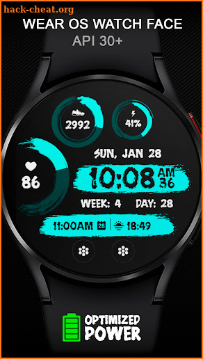 Chester Urban watch face screenshot