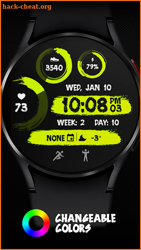 Chester Urban watch face screenshot