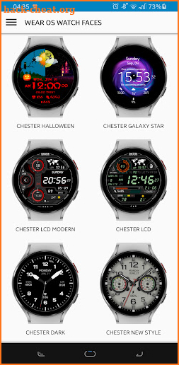 Chester watch faces screenshot