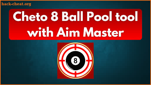 Cheto 8 ball pool aim master screenshot