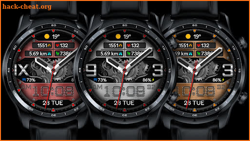 CHEVARO Hybrid RoooK 136 Watch screenshot