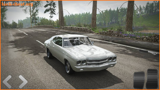 Chevelle SS US Muscle Stunts screenshot