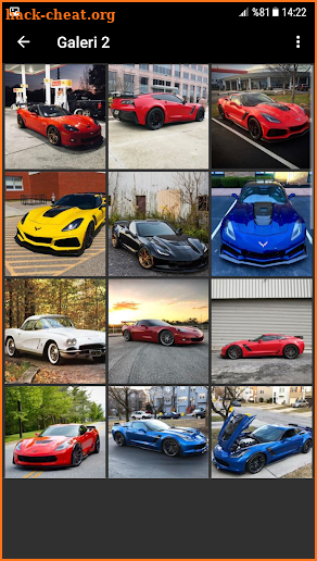 Chevrolet Corvette Wallpapers Modified screenshot