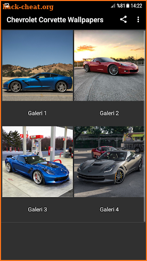 Chevrolet Corvette Wallpapers Modified screenshot