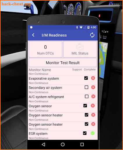 ChevroSys Scan Pro (OBD2 & ELM327 for Chevrolet) screenshot